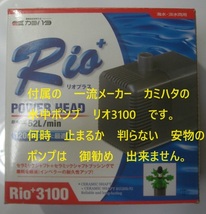 池 大型水槽用 濾過装置 ウォータークリーナー サンドフィルター ２トン用　15　白点キャッチャー　濾過ウール　ホース　水中ポンプ付き　_画像8