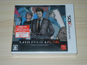  new goods unopened 3DS.. god . temple Saburou GHOST OF THE DUSK