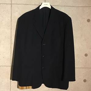 ONtheCORNER ITEM No.1514/COMMEdesGARCONS HOMMEPLUS コムデギャルソンオムプリュス アシンメトリー アジアン ジャケット 92ss size:M