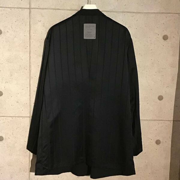 ONtheCORNER ITEM No.1515/YohjiYamamoto POURHOMME ヨウジヤマモトプールオム リバーシブルデザイン 内ベルト ジャケット 98aw size:M