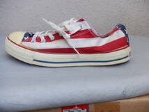 CONVERSE ALL　STAR　　コンバースオールスター　　スニーカー　　赤/白　　サイズ　８　（２６．５ｃｍ）_画像5