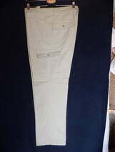 ＳＵＮＲＯＣＫＹ　　作業ズボン　　カジュアルパンツ　　淡いグリーン　　Ｌサイズ　　日本製　　未使用品　タグ付き　_画像5
