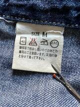 日本製 LVC LEVI'S ショートホーン デニムシャツ サイズ38 M 501XX 506XX 505 BIG E LEVI'S VINTAGE CLOTHING _画像6