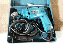 ◎★ 中古★makita/マキタ　10mm震動ドリル　電源コード式　電動工具　専用ケース付き【HP1030】CEOF_画像9