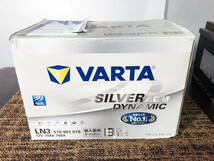 ◎★ 中古★VARTA 自動車 バッテリー 欧州規格バッテリー Silver Dynamic LN3-EFB【LN3-EFB】CG2M_画像10