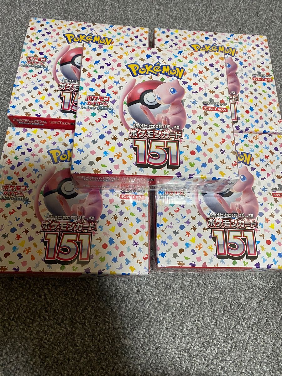 ポケモンカード151 シュリンクの新品・未使用品・中古品(9ページ目
