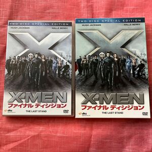 X-MENファイナルディシジョンDVD