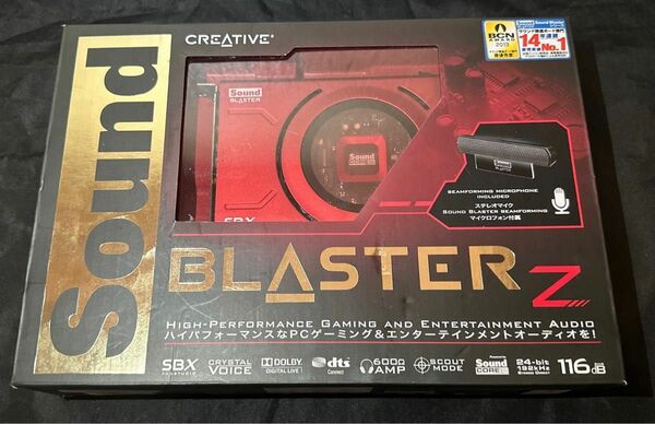 Creative PCIe Sound Blaster Z