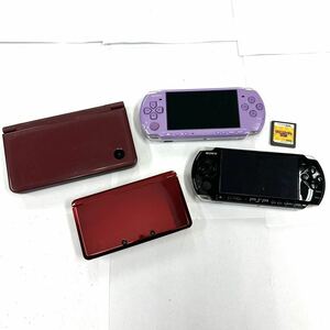 O0037 ゲーム　まとめ　PSP ソニー SONY 3DS DSiLL 任天堂　マリオパーティDS ジャンク　中古　訳あり