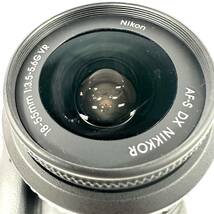 O0030 カメラ　レンズ　まとめ　Nikon ニコン D5000 AF-S NIKKOR 18-55mm 1:3.5-5.6G AF-S NIKKOR 55-200mm 1:4-5.6G ジャンク　中古_画像6