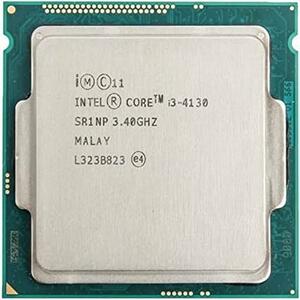 即配 動作品 intel Core i3 4130 3.40GHz / SR1NP / LGA1150 / 第4世代 / CPU / PCパーツ