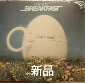 新品 AOR breakfast it's time for ブレックファスト ブレイク ブレーク イッツタイムフォー プログレ