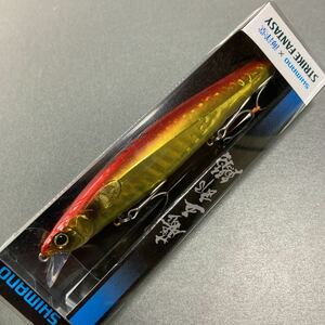 【新品 未使用】 SHIMANO×海洋堂 《STRIKE FANTASY》 藤五郎鰯 129F シマノ トウゴロウイワシ 129F アカキン