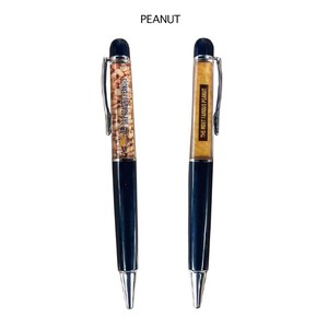 ペンの中がゆらーり動く アメリカン FLOAT PEN フロート ペン PEANUT