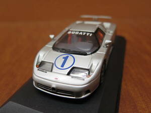 MINICHAMPS ミニチャンプス　1/43 ブガッティ BUGATTI EB110 SUPER SPORTS #1 スーパースポーツ