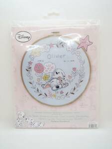 Vervaco クロスステッチキット　Little Dalmatian　Disney　ダルメシアン　ディズニー