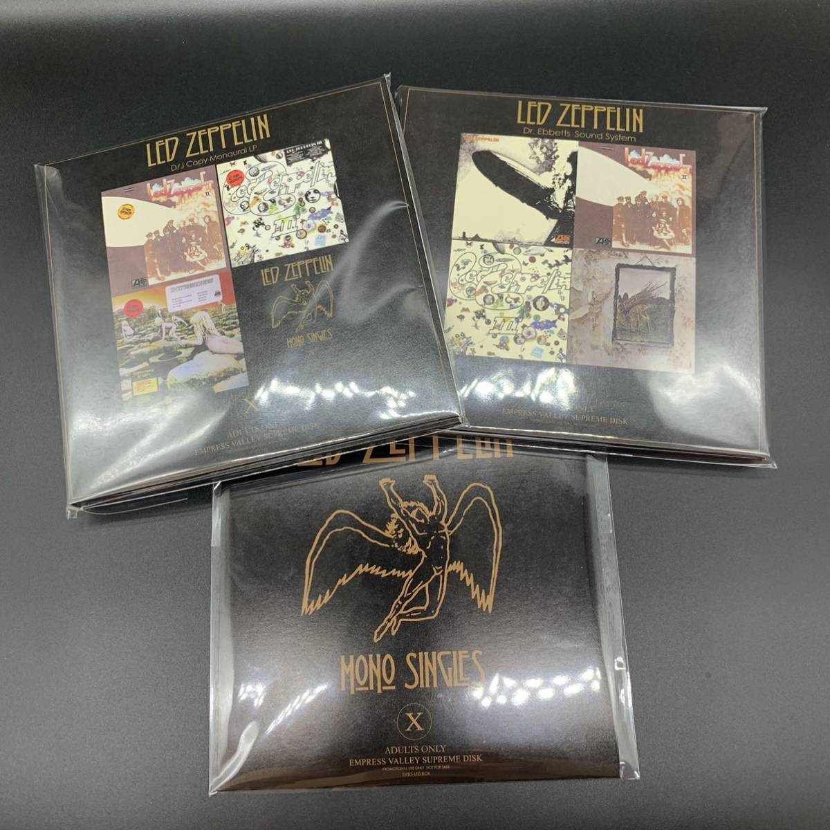 希少！1990年・未開封】レッド・ツェッペリン 4枚組CD BOX-