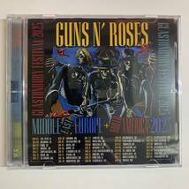 GUNS N'' ROSES / GLASTONBURY FESTIVAL「ピラミッド・アイ」(2CD) Empress Valley Supreme Disk サウンドボード！廉価盤！安いッ！_画像1