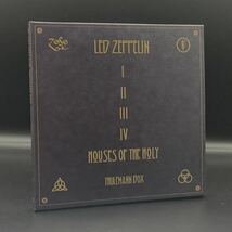 LED ZEPPELIN : THULEMANN BOX「レッド・ツェッペリン全集」 10CD レア！初回盤！完売品！廃盤 Not Japanese Edition, This is 1st Edison!_画像6