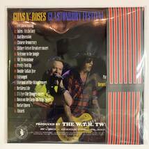 GUNS N'' ROSES / GLASTONBURY FESTIVAL「ピラミッド・アイ」(2CD) Empress Valley Supreme Disk サウンドボード！残少！_画像2