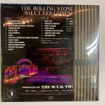 THE ROLLING STONES : SALUT LES GONES 2CD 2022 FRANCE LYON IEM SOUNDBOARD COMPLETE!!!! 阪神優勝大セール！_画像2