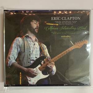 ERIC CLAPTON / CALIFORNIA INTOXICATING WIND (2CD) 阪神優勝セール！1978年サンタモニカ公演の決定盤！本物マルチトラックマスター！