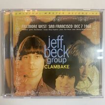 JEFF BECK GROUP : CLANBAKE 2CD 1968年12月7日フィルモア・ウエスト第一期JBG！大特価セール！_画像1