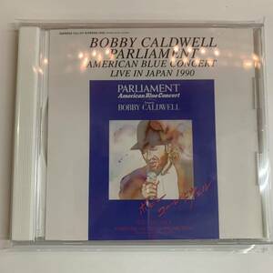 BOBBY CALDWELL / AMERICAN BLUE CONCERT LIVE IN JAPAN 1990 追悼盤 Mr. AOR 安らかにお眠りください。音質最高のステレオサウンドボード!