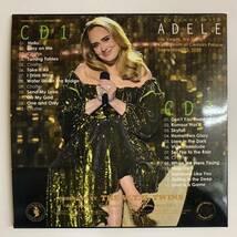 ADELE / WEEKENDS WITH ADELE「百万ドルの笑顔」(2CD)最新ライヴ！直輸入盤 : IEMサウンドボードで完全収録！極上な音質は驚き！プロモ盤！_画像3