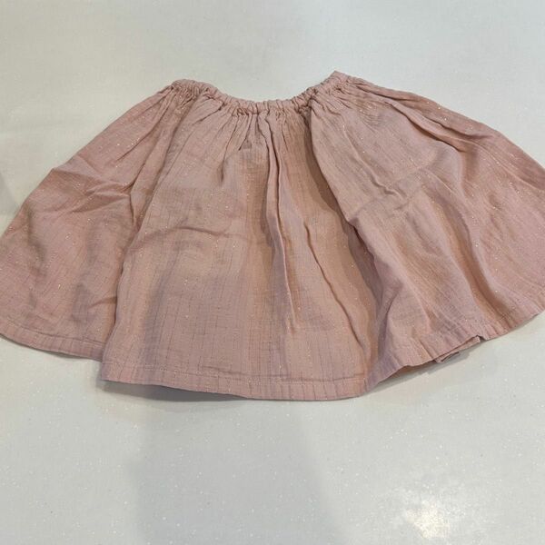 ボントン BONTON スカート　未使用　12A ピンク