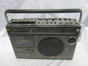 SONY ソニー カセットテープレコーダー CASSETTE-CORDER　2BANDS CF-1980　ラジカセ　昭和レトロ　現状品
