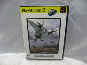 エナジーエアフォース PlayStation2 the Best ENERGY AIRFORCE プレステ2　PS2 ゲームソフト　新品