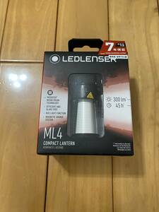 新品 国内正規品 Ledlenser レッドレンザー ML4 LEDランタン 白色系ライト