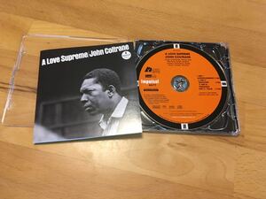 John Coltrane / Love Supreme(Hybrid SACD)ジョン・コルトレーン (Analogue Productions : CIPJ 77SA)アナプロ盤