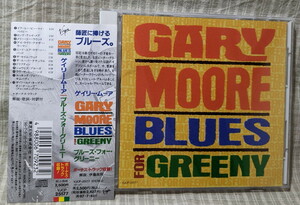 GARY MOORE / BLUES FOR GREENY 国内盤