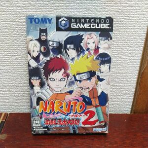 NARUTO ナルト 激闘忍者大戦！２　GC ソフト ゲームキューブ