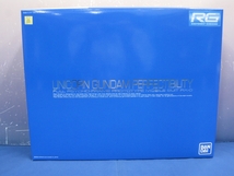 C9　機動戦士ガンダムUC Blu-ray BOX Complete Edition RG 1/144 ユニコーンガンダム ペルフェクティビリティ 付属版 初回限定生産_画像3