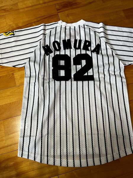 阪神タイガース 野村監督 Vネックユニ新品L