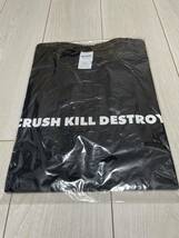 【新品未開封】 銀杏BOYZ 「CRUSH KILL DESTROY」 Tシャツ Mサイズ 丹野真人 TANGTANG 峯田和伸 銀杏ボーイズ_画像1