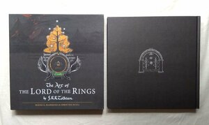 60周年記念 J・R・R・トールキン 指輪物語 豪華アートブック The Art of The Lord of the Rings J.R.R. Tolkien ロード・オブ・ザ・リング
