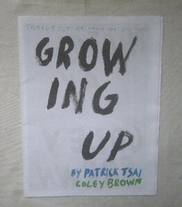 サイン入 パトリック・ツァイ + コーリー・ブラウン 写真集 Growing Up Patrick Tsai and Coley Brown