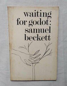 サミュエル・ベケット 1975年 シドニー・ノーラン 表紙イラスト 洋書 Samuel Beckett Waiting for Godot Faber Paperbacks Sidney Nolan