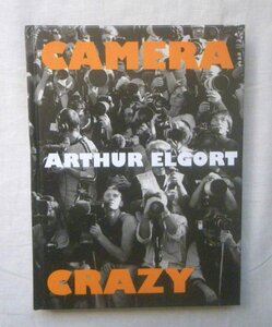 Arthur Elgort Camera Crazy 洋書写真集 Steve Hiett デザイン/スーパーモデル/クラウディア・シファー/クリスティー・ターリントン