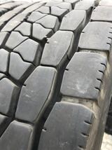 2846 ブリヂストン　225/80R17.5 2本セット_画像8