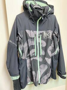 超美品ak!【BURTON [ak] 2L SWASH JKT 】size Sバートン GORE-TEX burton ak cyclic 2L ゴアテックス