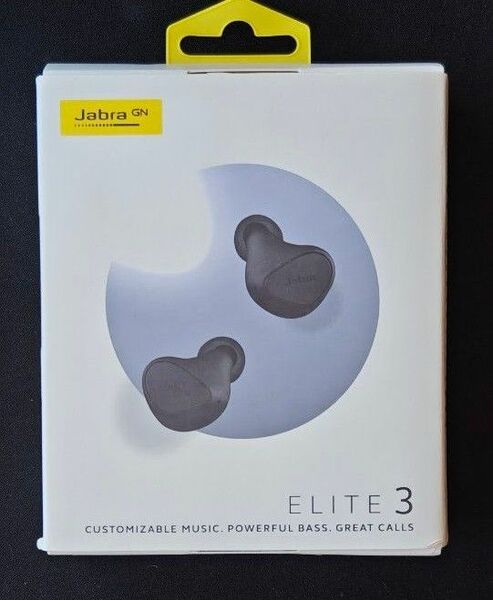 Jabra Elite 3 TWS 完全 ワイヤレスイヤホン グレー