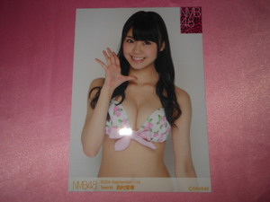 NMB４８西村愛華、写真、2014 september 水着