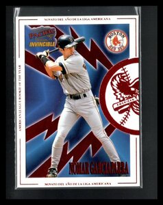 1998 Pacific Invincible American League Most Valliable Player TINO MARTINEZ