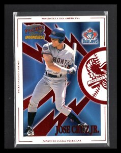 1998 Pacific Invincible American League Most Valliable Player JOSE CRUZ JR.