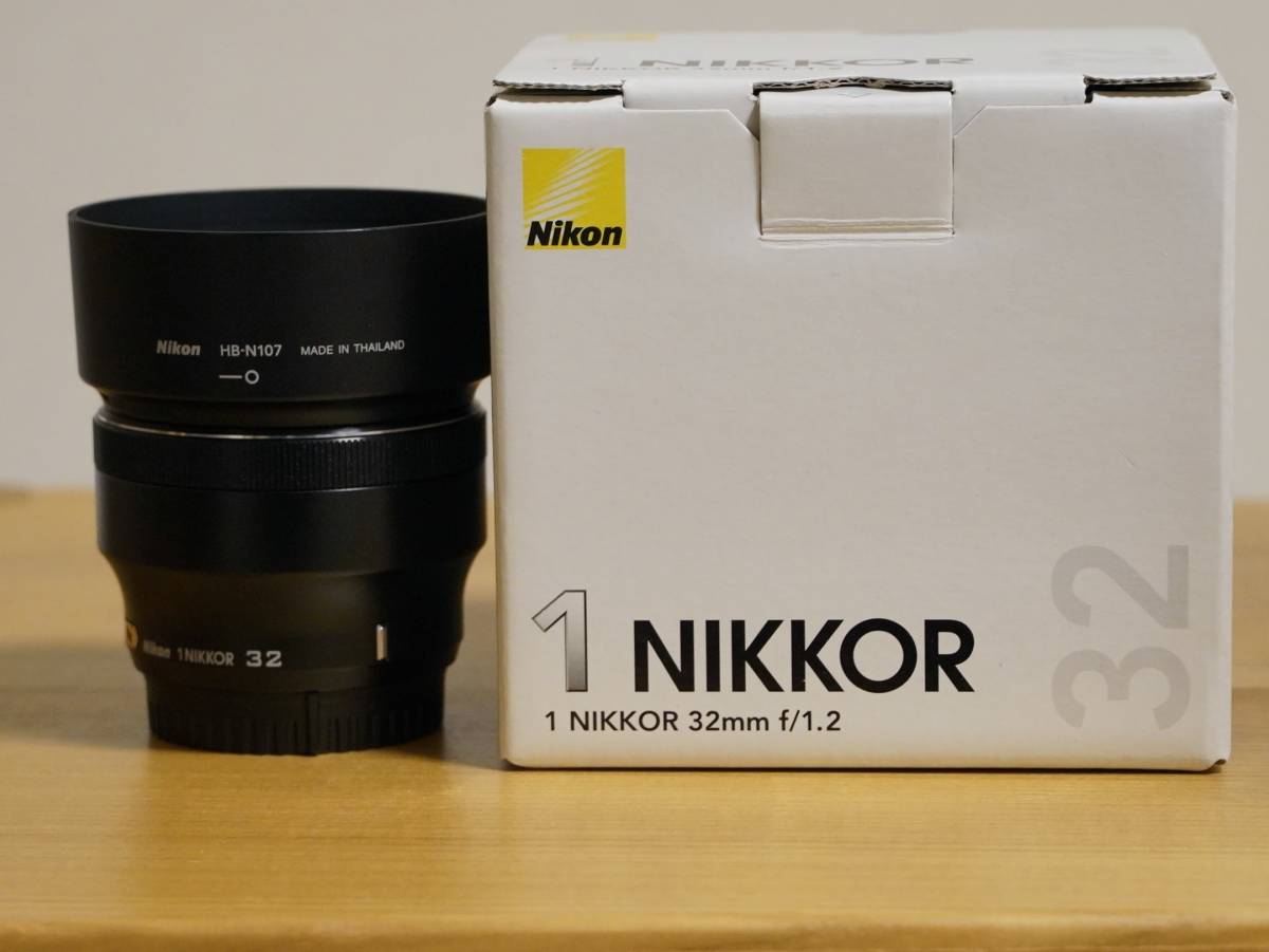 Yahoo!オークション -「1 nikkor 32mm f1.2」の落札相場・落札価格